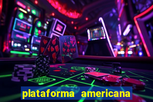 plataforma americana de jogos